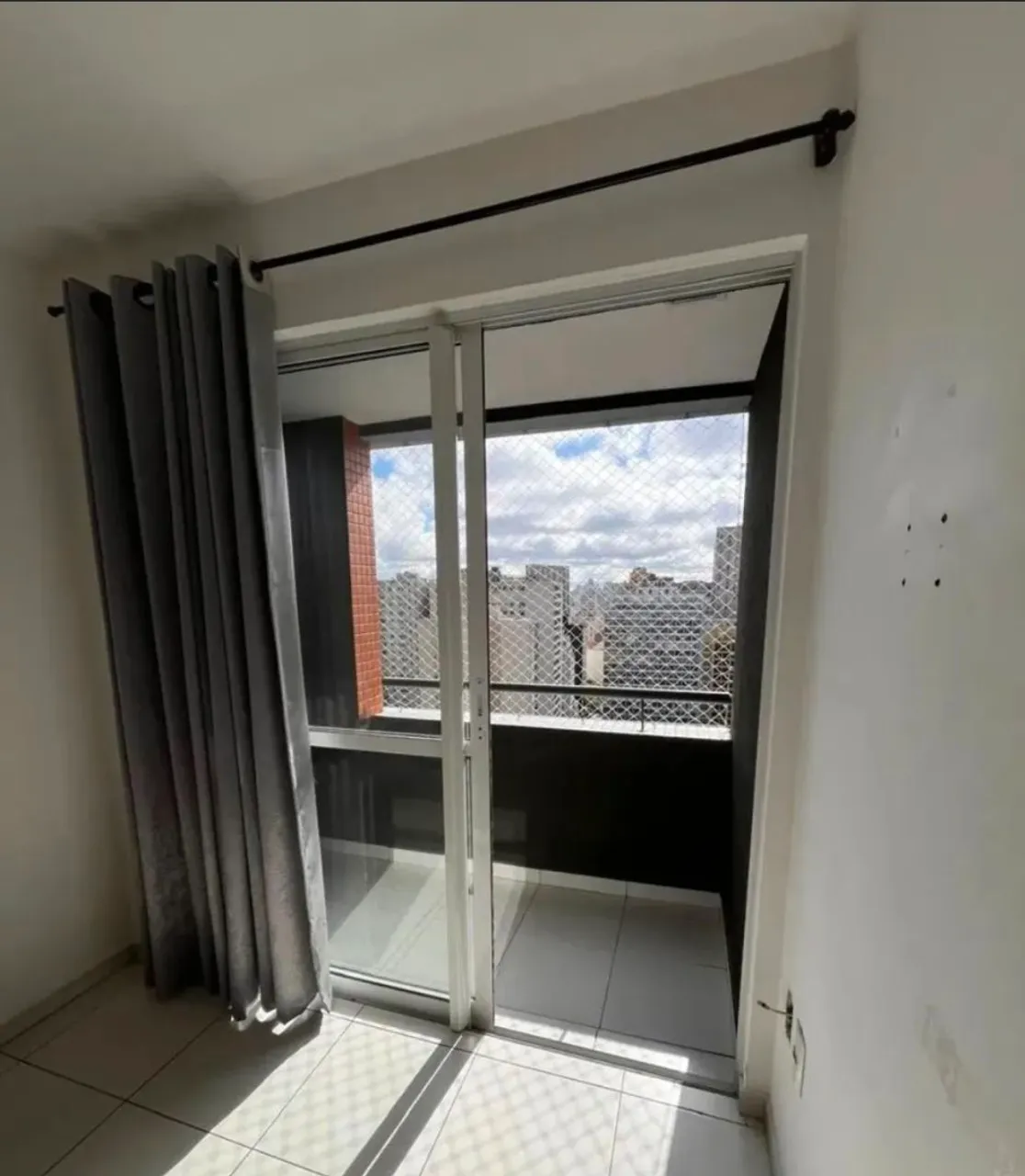 Washing machine in a 2-bedroom apartment, 45 m²