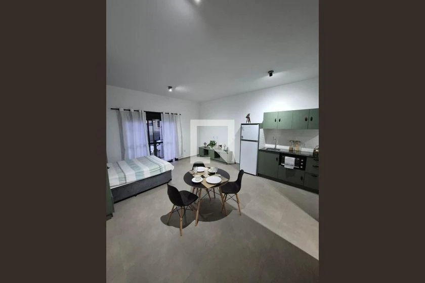 Furnished studio, 37 m², with a washing machine — photo 6