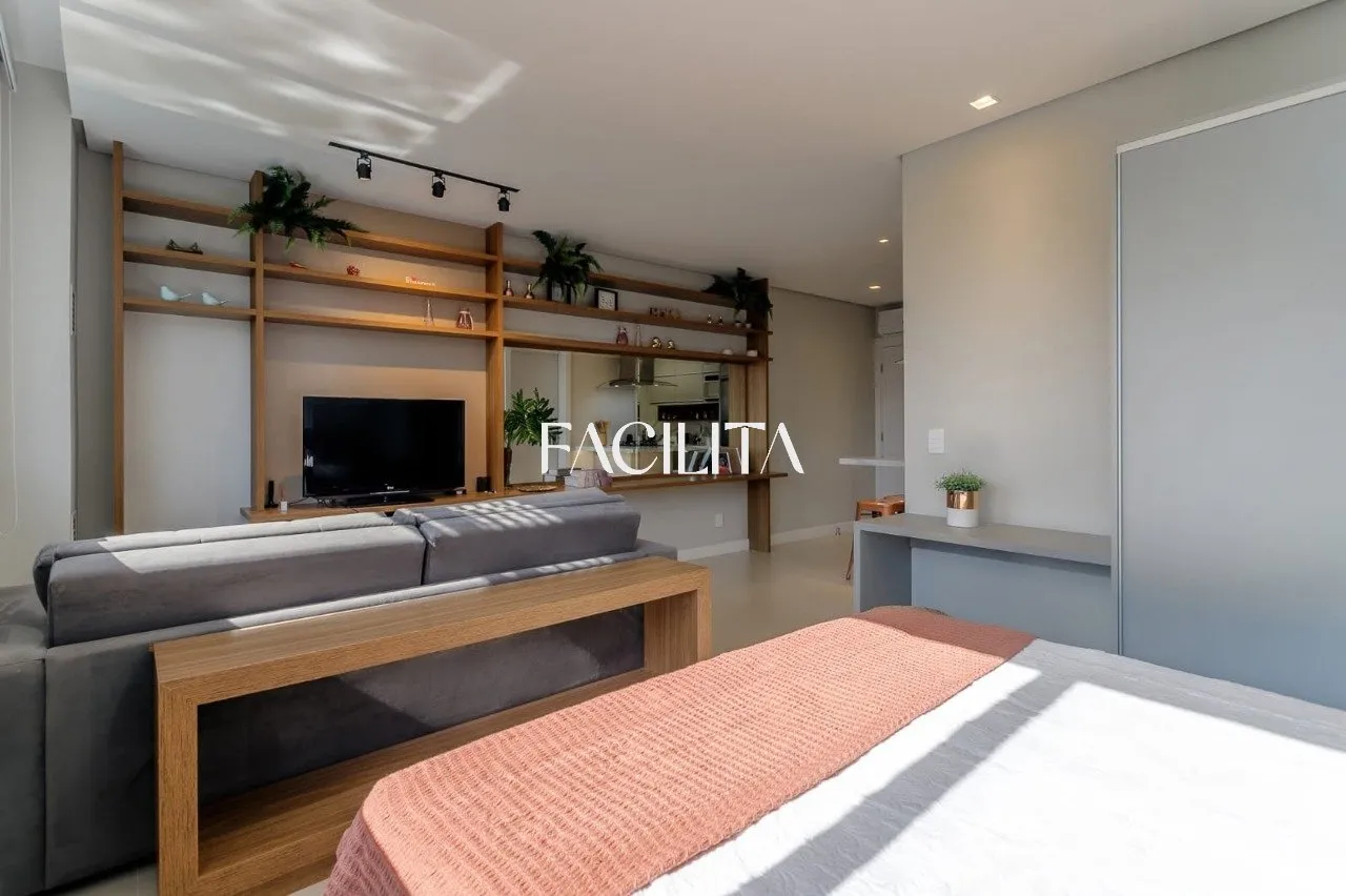 Furnished 40 m² studio with 1 bedroom and parking — photo 10