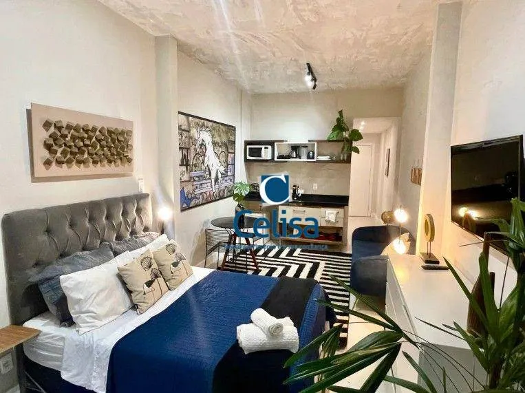 Apartamento mobiliado com 1 quarto e 1 banheiro — photo 4