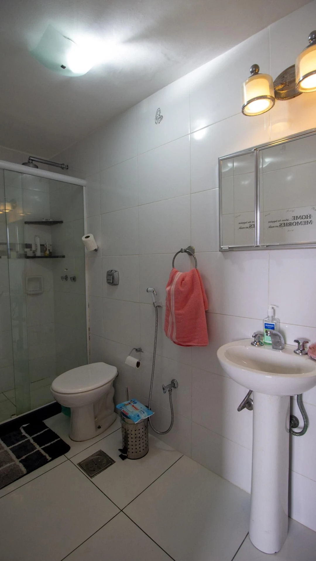 2 quartos e máquina de lavar: apartamento de 55 m² — photo 21