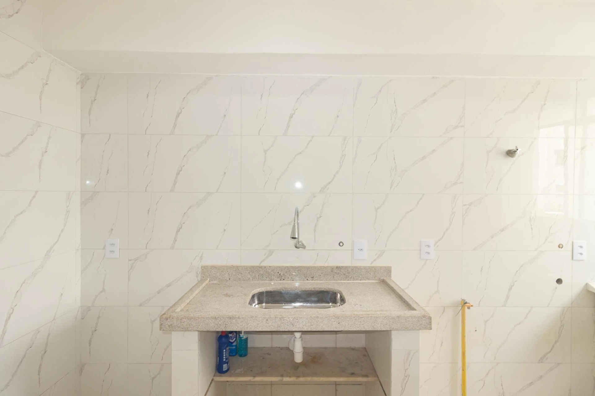 Гардеробна та 1 спальня: квартира 44 м² — photo 34