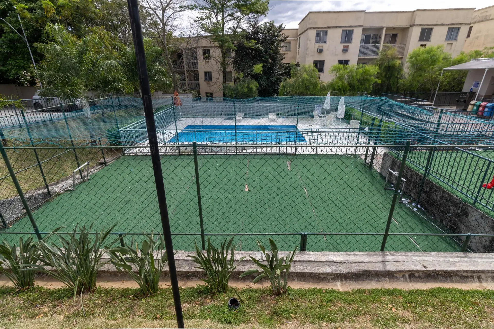 Furnished apartment, 42 m², with a washing machine — photo 26