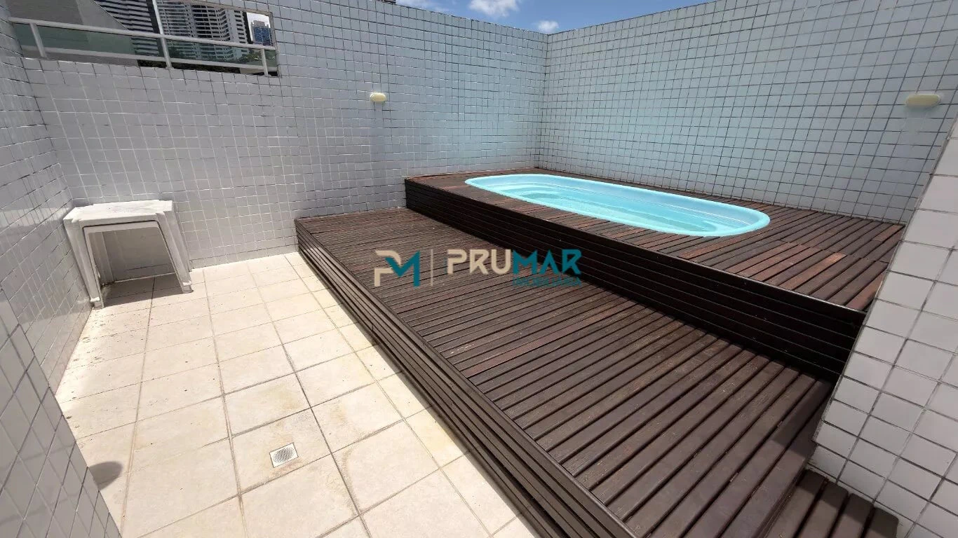 Apartamento mobiliado, 120 m², com piscina privativa — photo 12