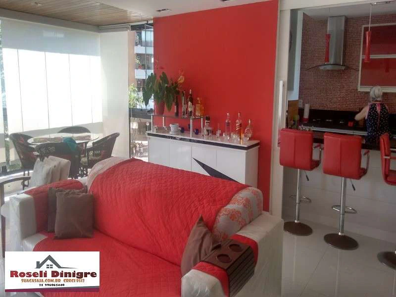 Furnished 144 m² apartment with open-plan kitchen — photo 9