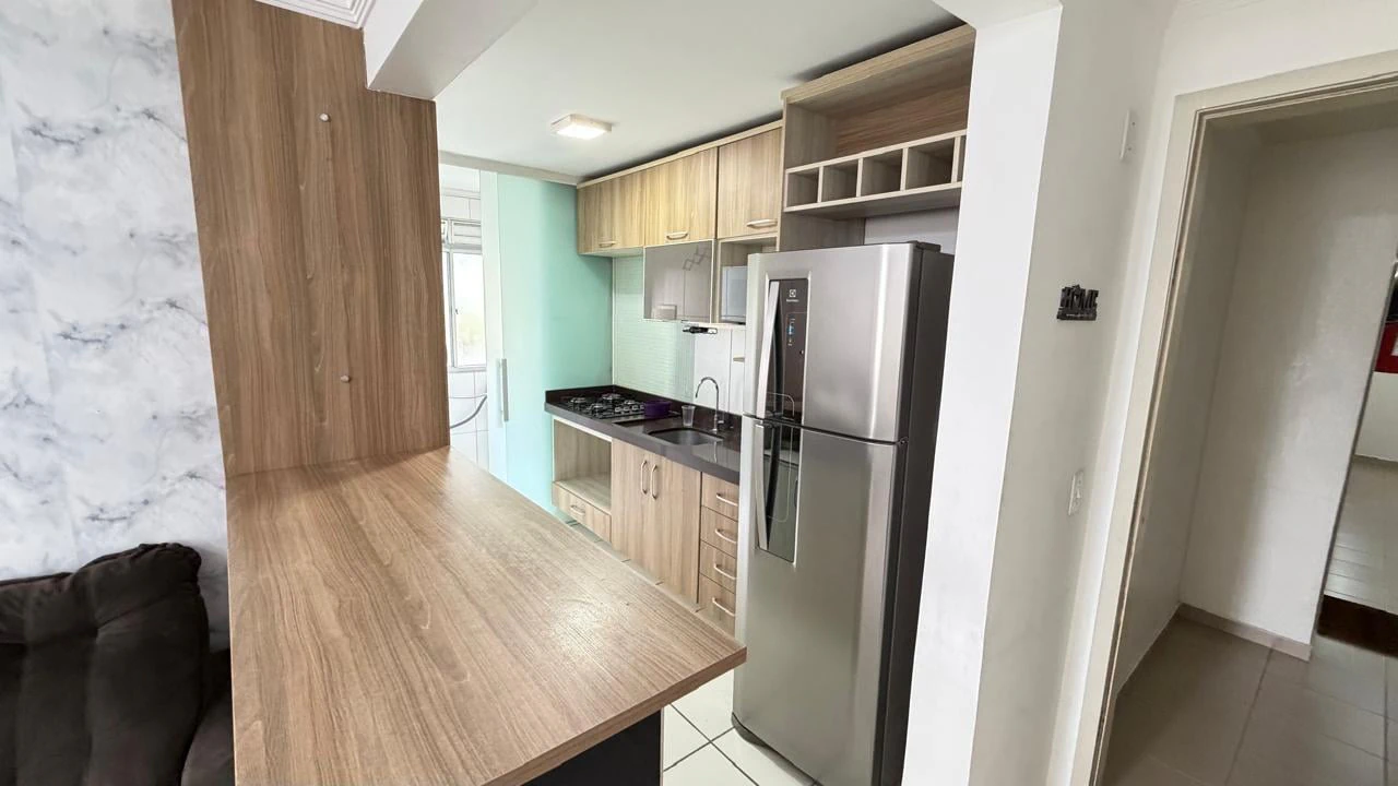 Furnished apartment, 56 m², with a washing machine — photo 2