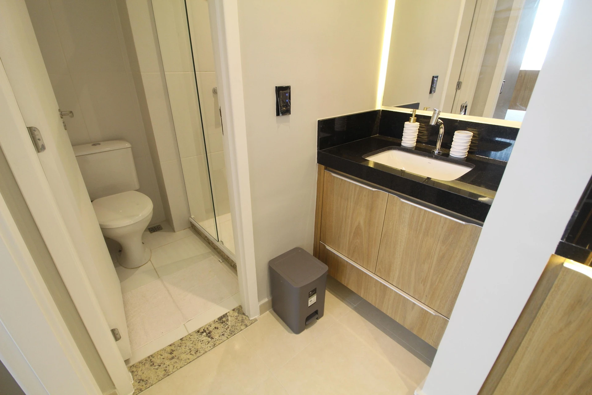 Furnished studio in a building with a sauna — photo 25