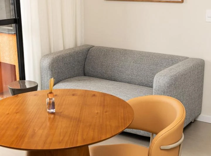 Apartamento mobiliado de 47 m² com 1 quarto e sem vaga — photo 4