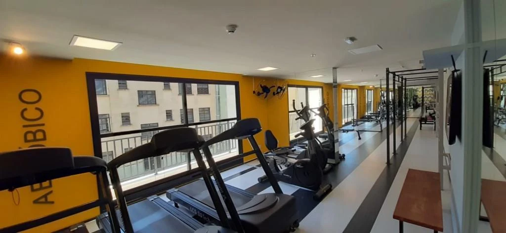 1 quarto e máquina de lavar: apartamento de 17 m² — photo 11