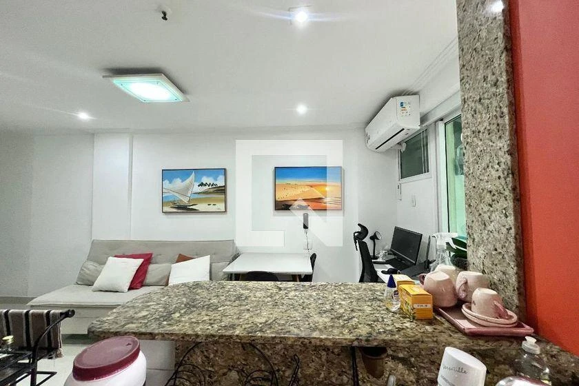 45 m² furnished apartment with 1 bedroom and balcony — photo 35