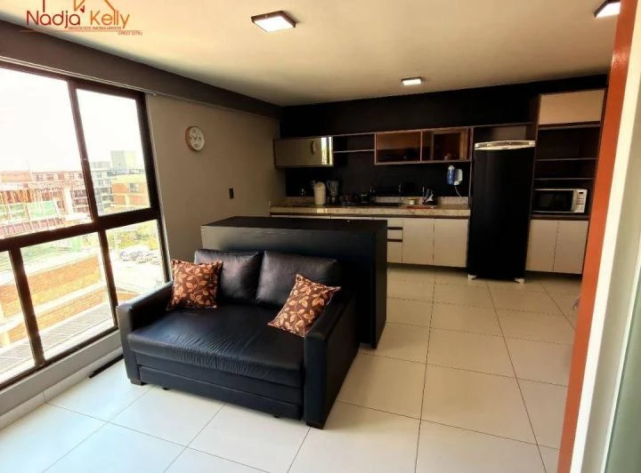 Меблированная квартира 35 м² с 1 спальней — photo 4