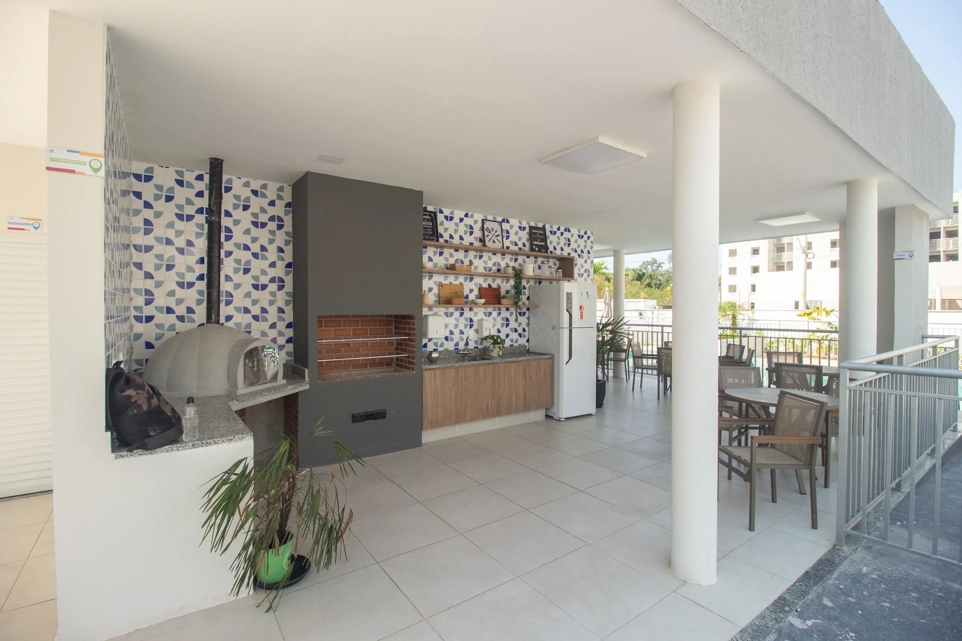 Unfurnished 2-bedroom apartment with 1 bathroom — photo 30