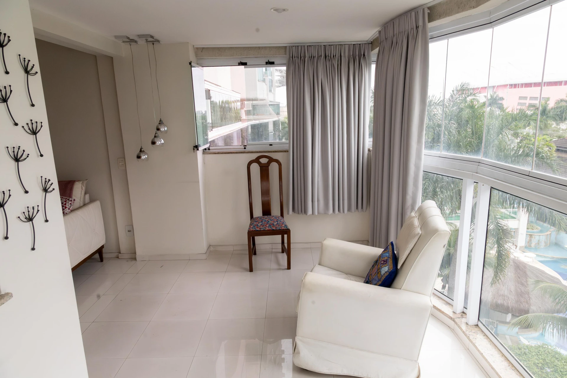 Apartamento mobiliado de 3 quartos com jacuzzi — photo 7