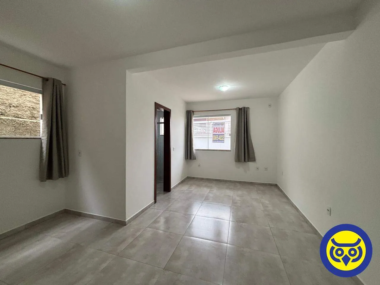 Unfurnished 22 m² studio with 1 bedroom — photo 4