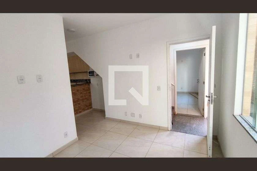 Unfurnished 23 m² studio with open-plan kitchen