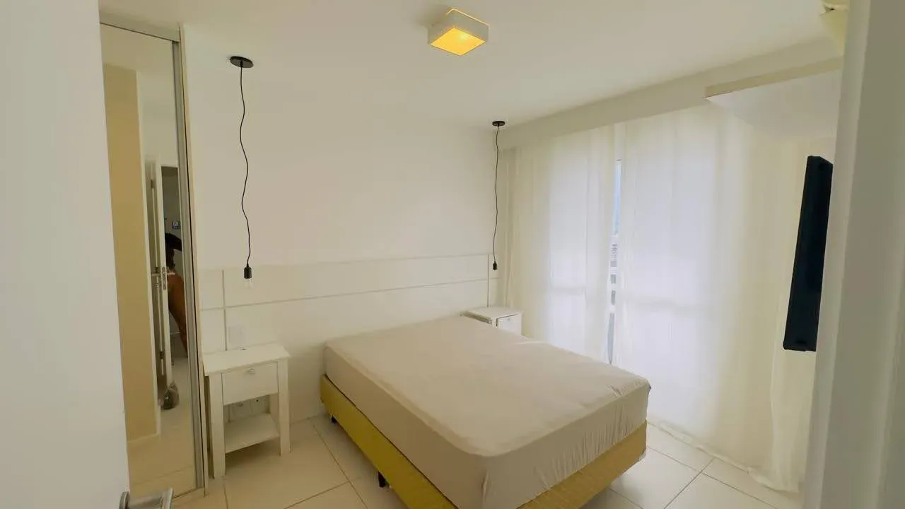 Apartamento mobiliado em condomínio com academia — photo 3
