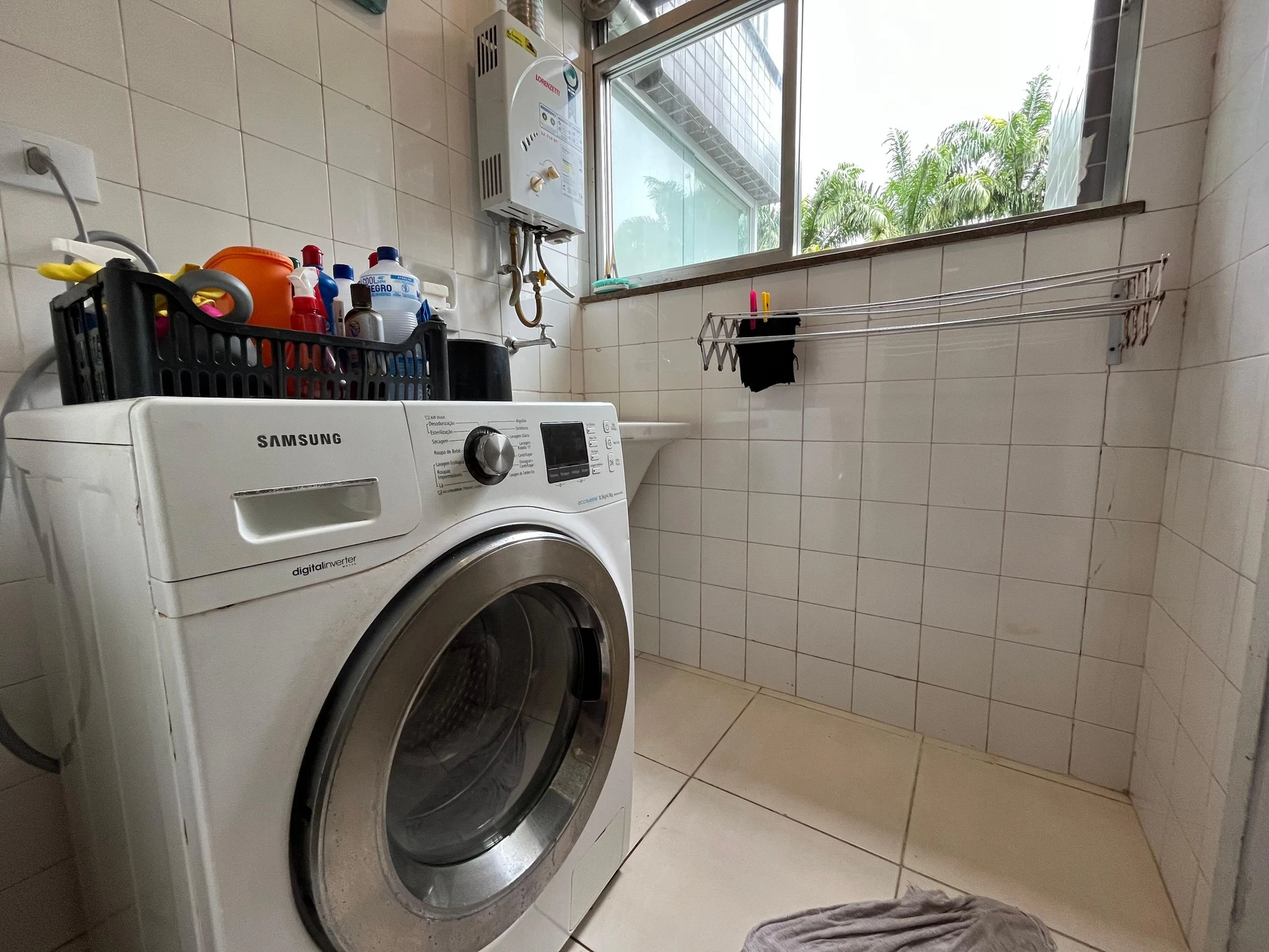 Furnished apartment, 86 m², with a washing machine — photo 22