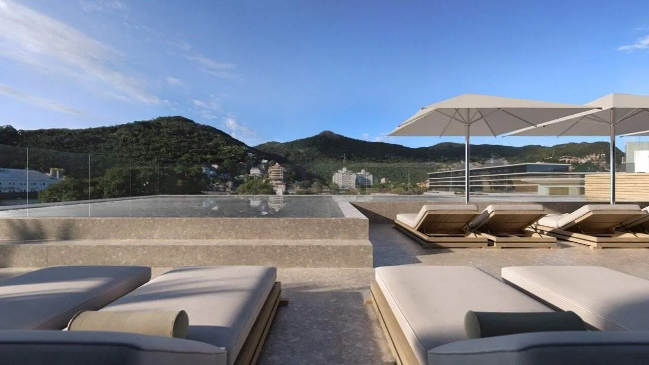 Furnished 61 m² apartment with 1 bedroom and terrace — photo 51