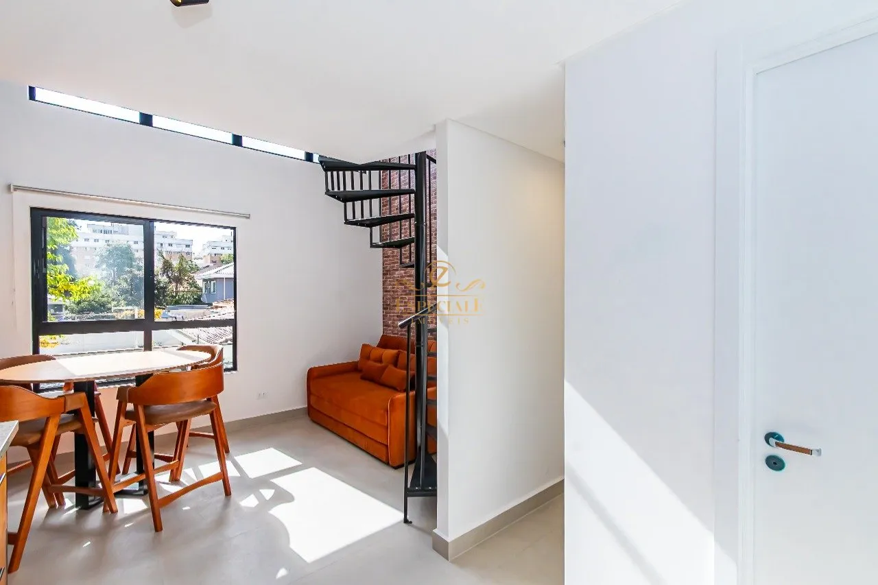 Apartamento de 44 m² con 1 dormitorio y cocina abierta con gas — photo 12