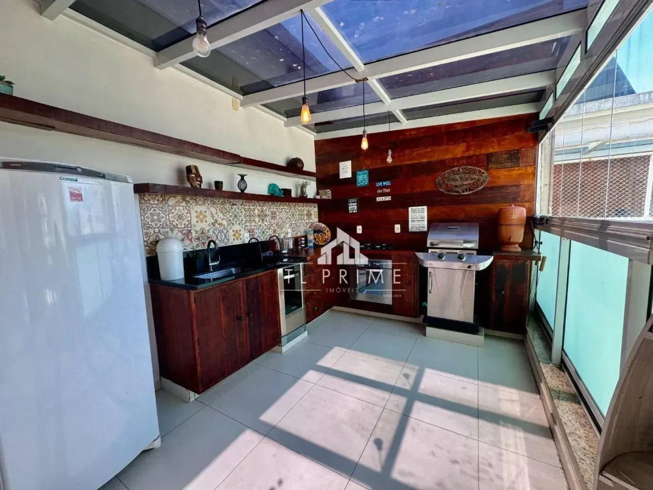 Penthouse duplex with 4 bedrooms and 205 m² kitchen — photo 7