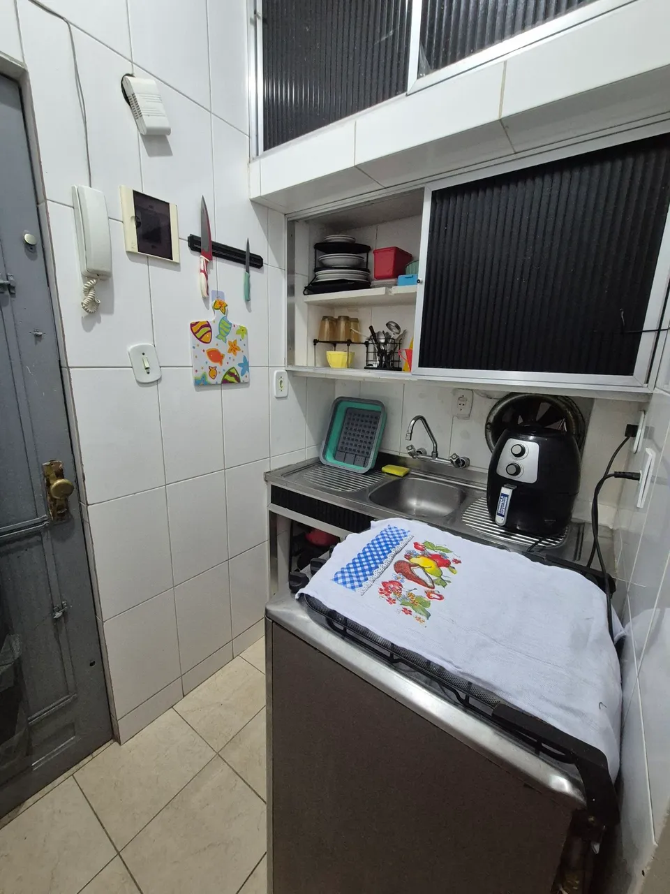 1 quarto e piso de madeira ou laminado: apartamento de 32 m² — photo 4
