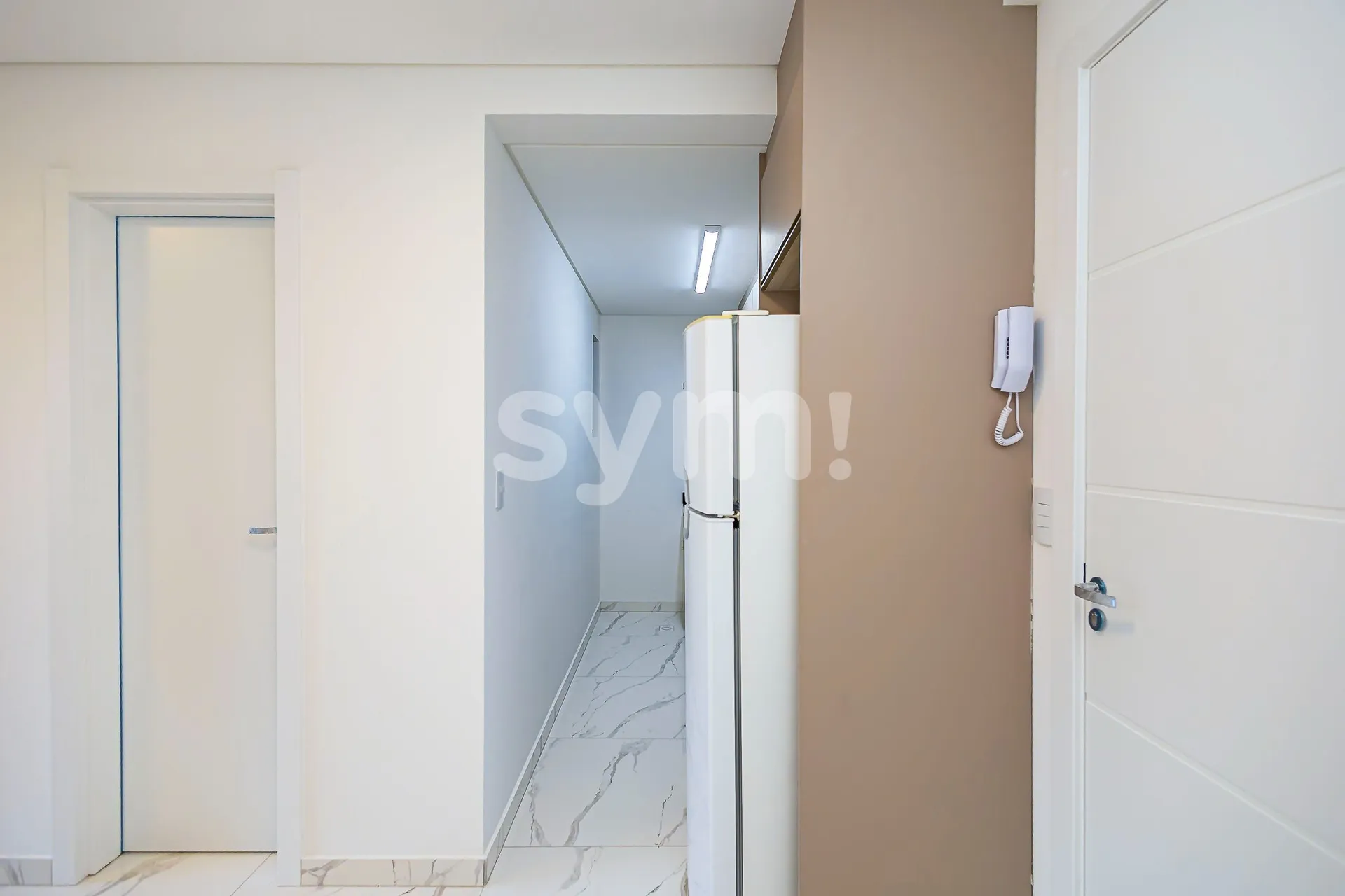 45 m² apartment with 1 bedroom and private barbecue — photo 17