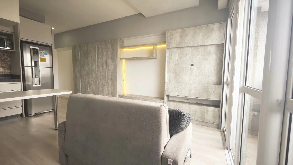 Studio com janelas do piso ao teto, Centro — photo 8