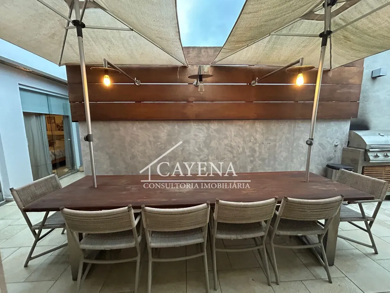 Cobertura mobiliada com 4 suítes e 360 m² — photo 9