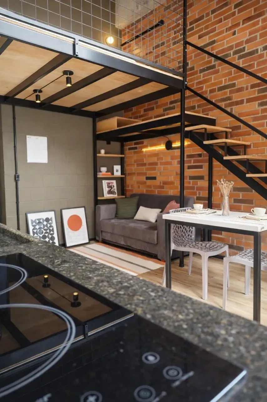Furnished 1-bedroom apartment with no parking