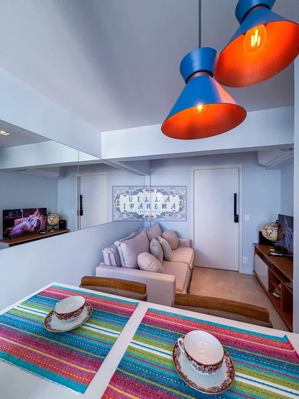 Apartamento mobiliado de 1 quarto com varanda envidraçada — photo 7
