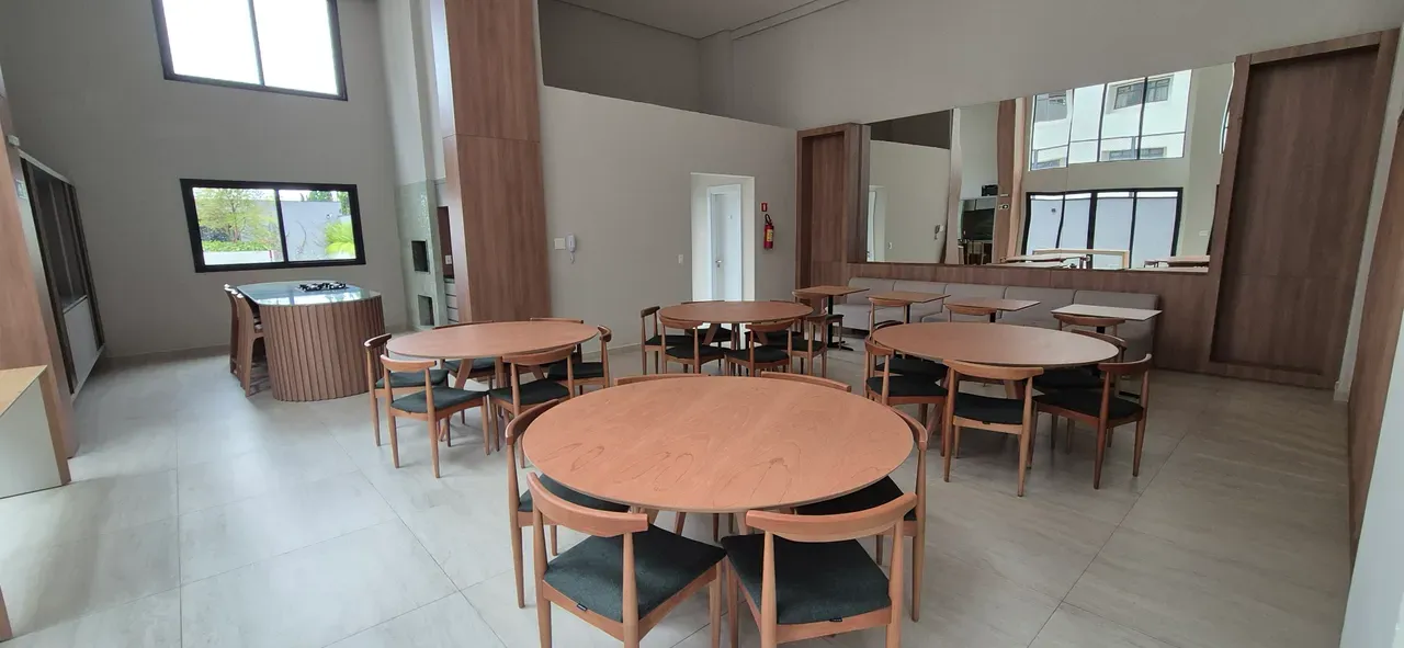 Furnished apartment with a gas open-plan kitchen — photo 8