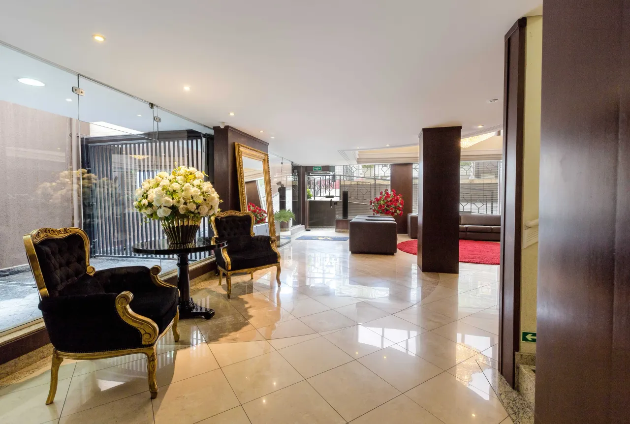 1-bedroom rental apartment with parking and 46 m² — photo 6
