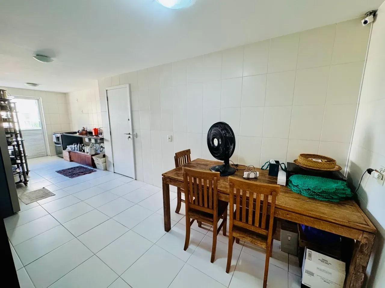 227 m² apartment with open-plan kitchen and balcony — photo 30