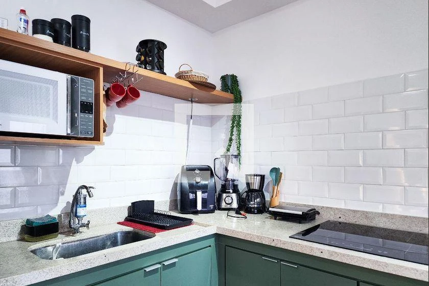 Monoambiente amueblado, 30 m², con espacio de home office — photo 20