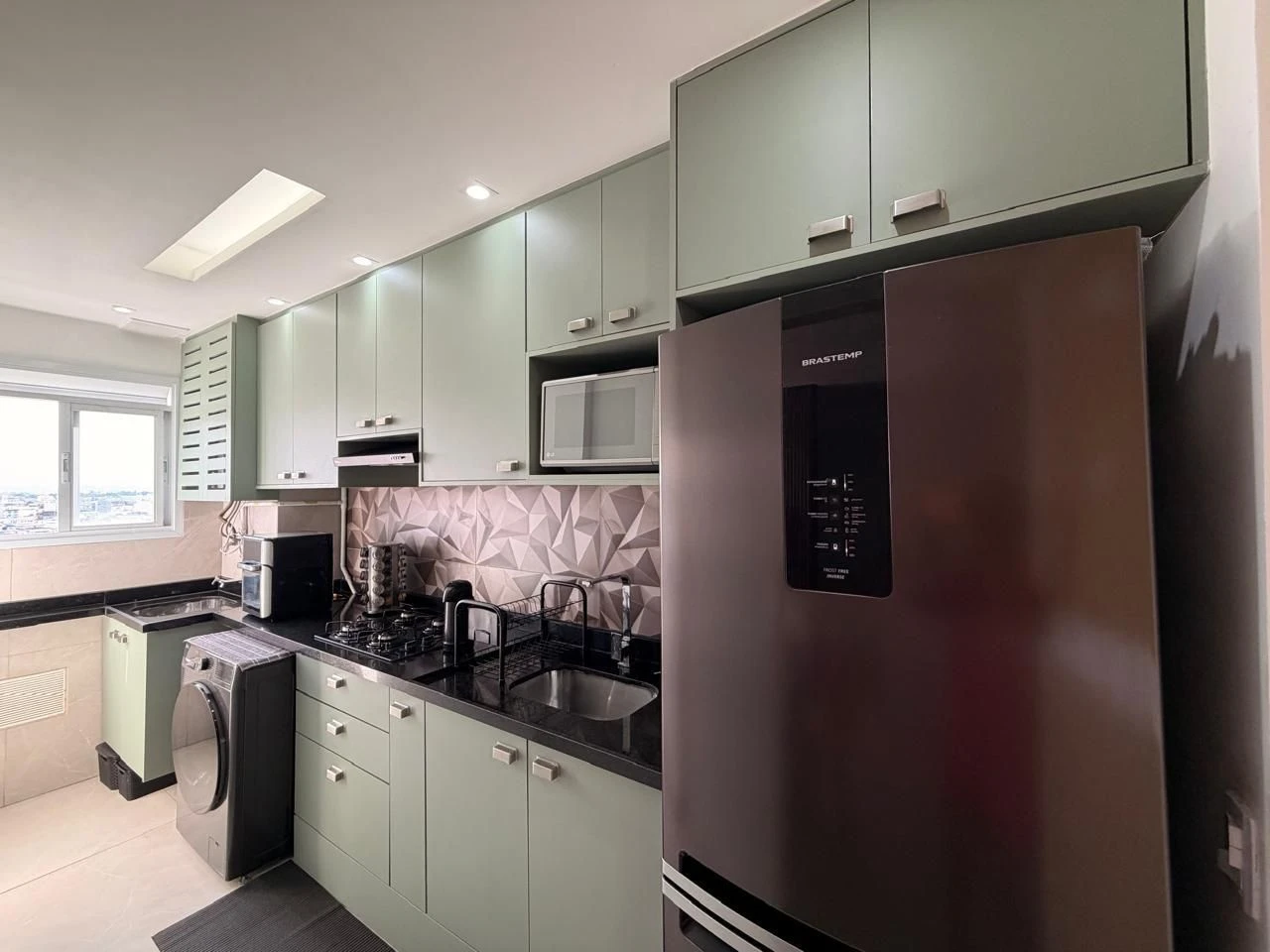 Apartamento de 2 quartos com máquina de lavar, Ramos — photo 13