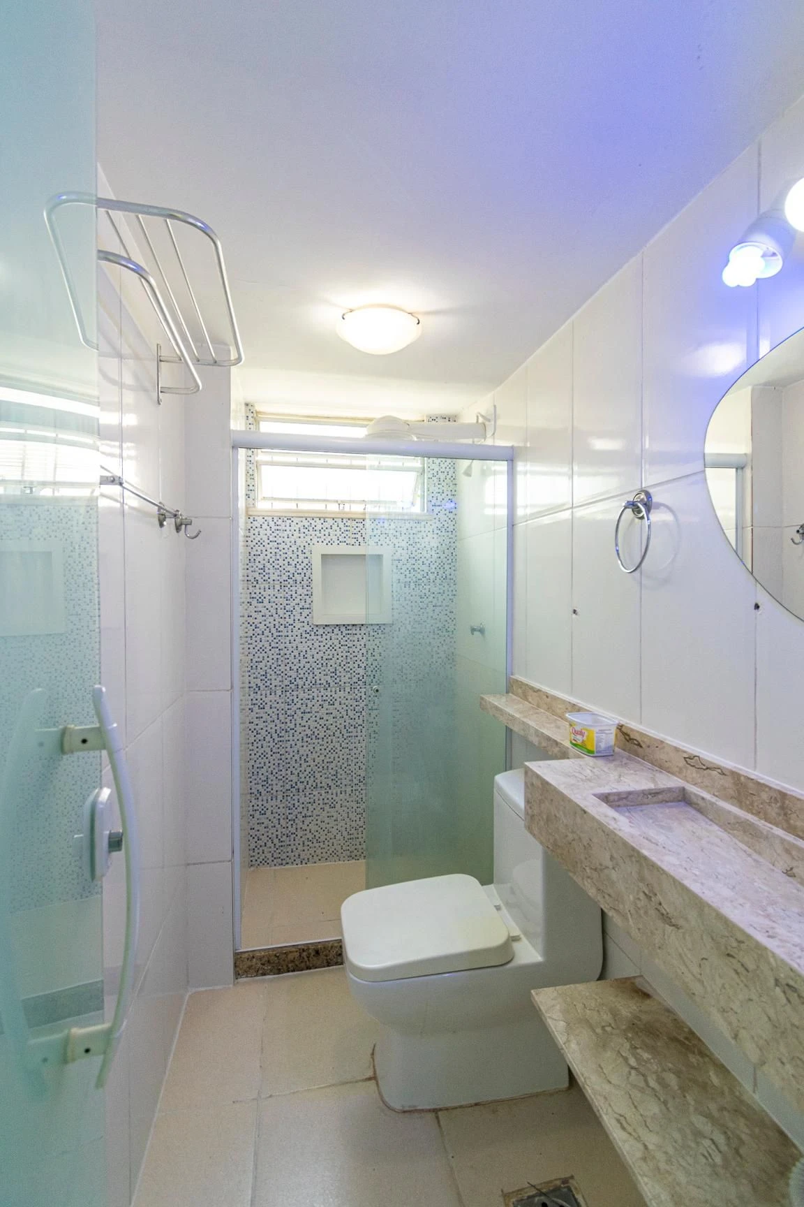 Apartamento de 2 quartos em condomínio com academia — photo 16