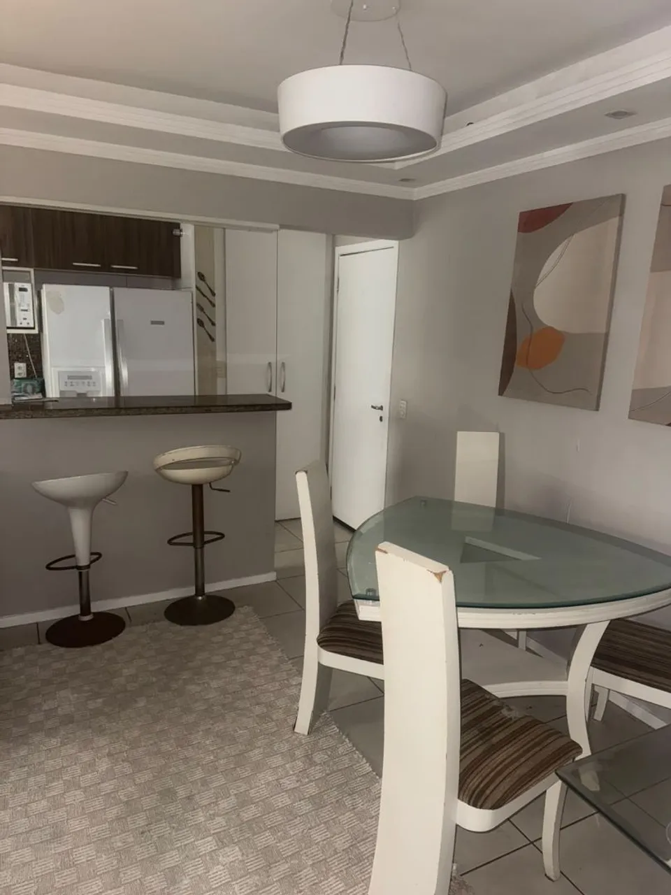 Furnished apartment with 2 bedrooms and 2 bathrooms — photo 2