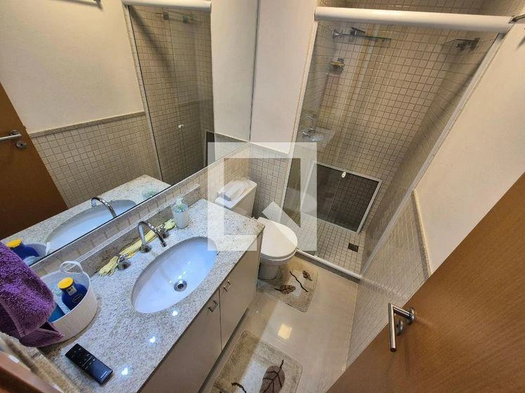 Glass-enclosed balcony in a 3-bedroom apartment, 76 m² — photo 30