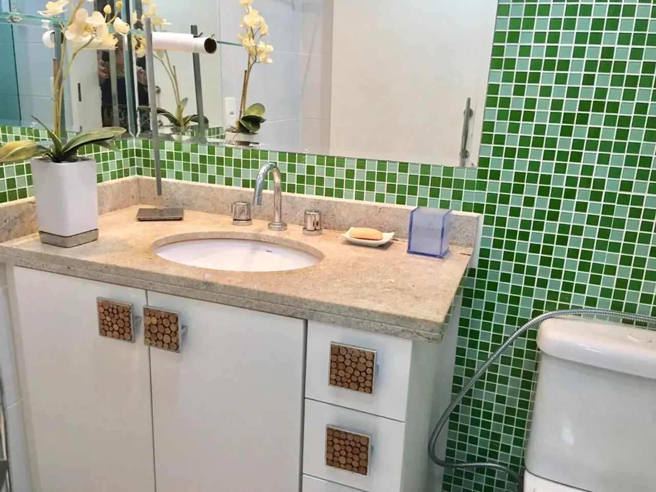 Apartamento mobiliado com 2 quartos e 2 banheiros — photo 8