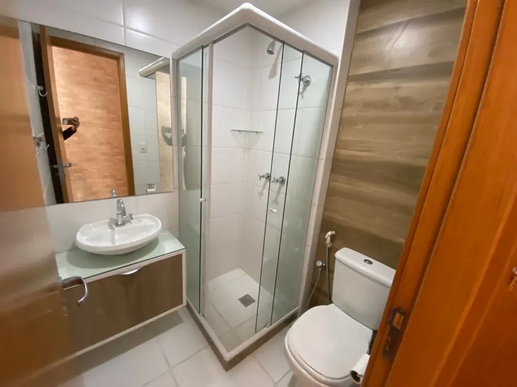 Glass-enclosed balcony in a 3-bedroom apartment, 84 m² — photo 18