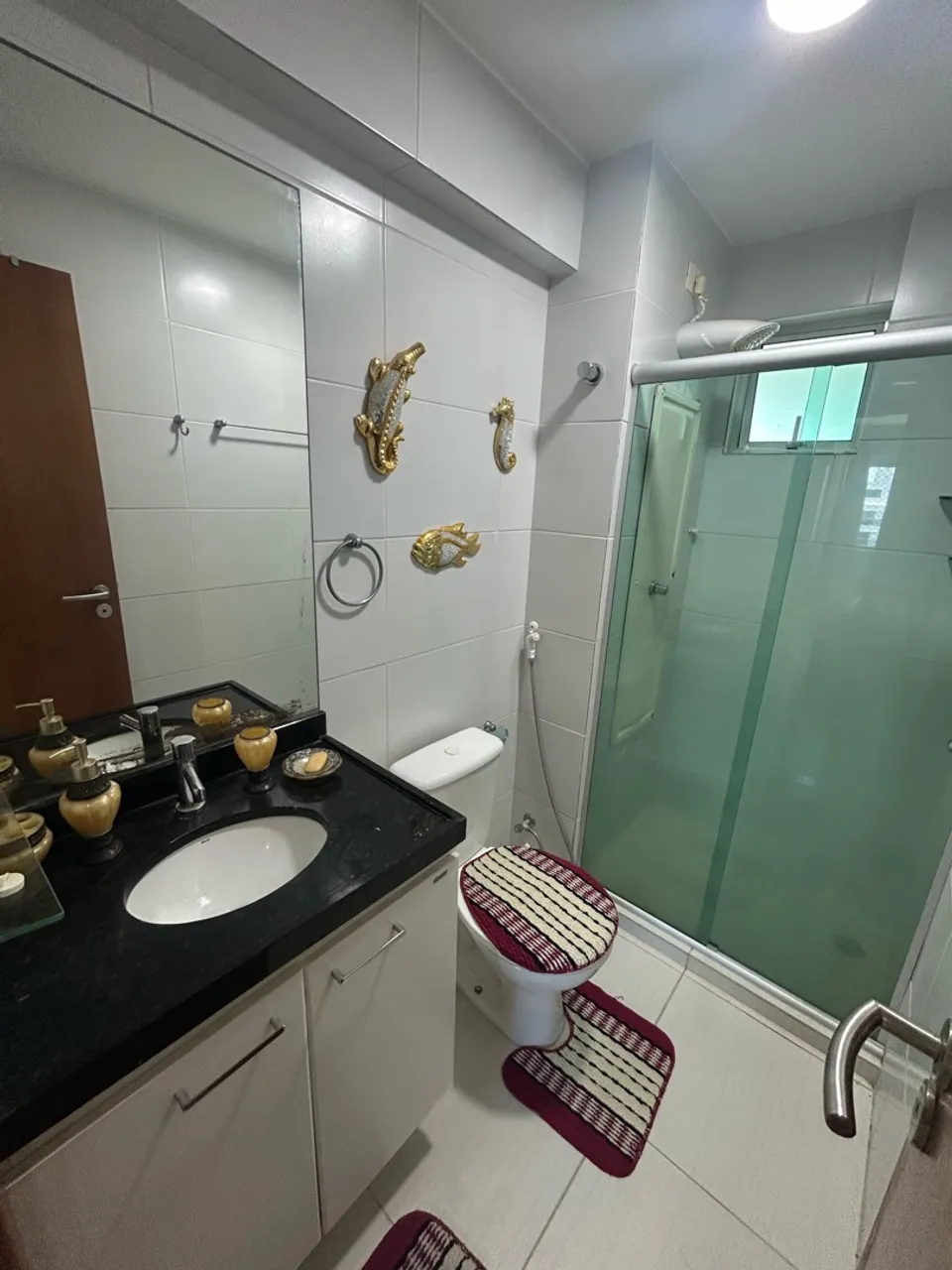 One-bedroom apartment with a washing machine in João Pessoa — photo 8