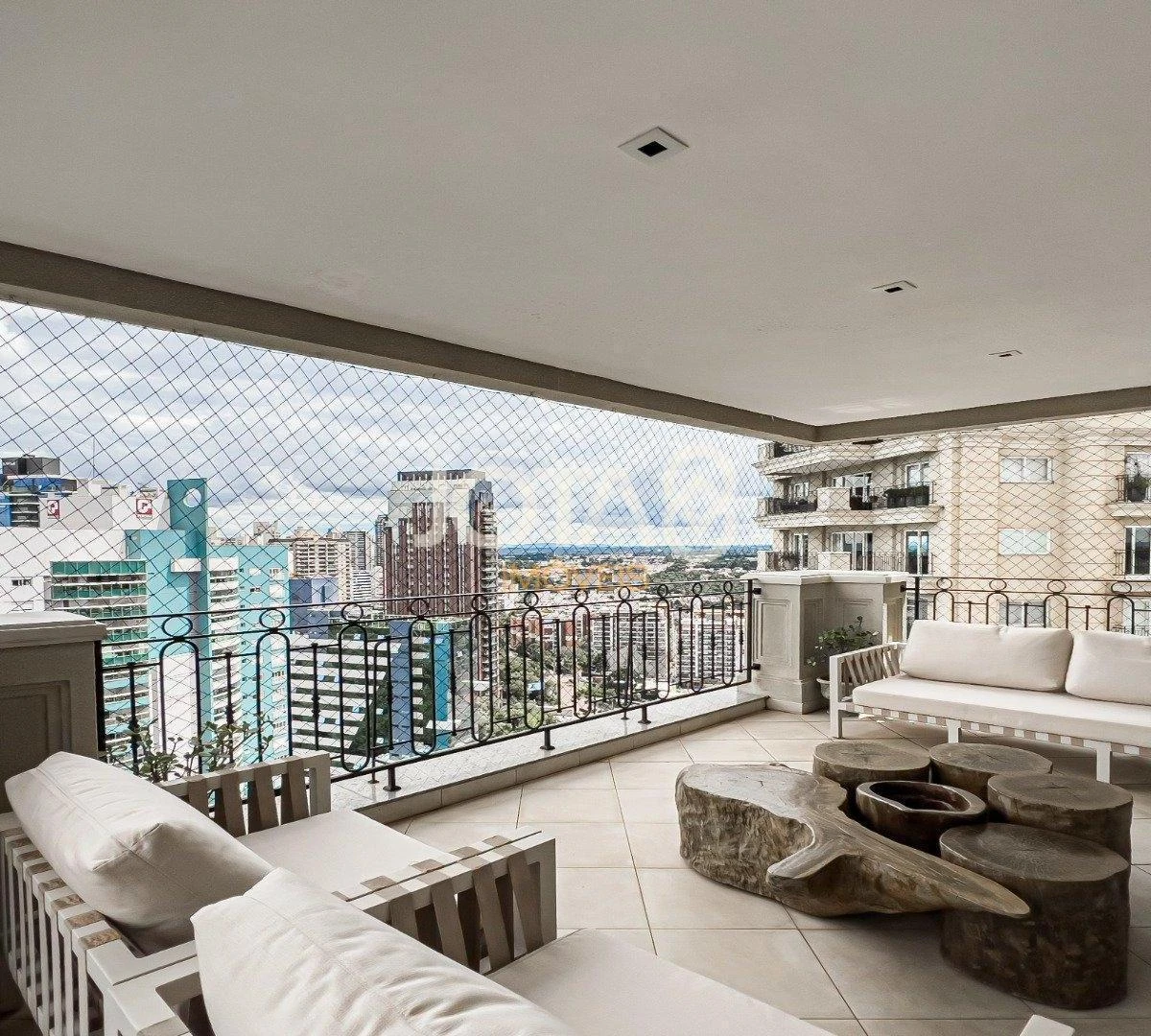 Apartamento mobiliado, 340 m², com banheira — photo 9