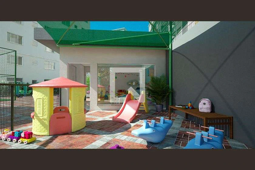 1-bedroom apartment with balcony and 1 parking spot