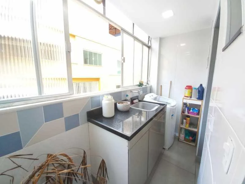 Furnished 75 m² apartment with open-plan kitchen — photo 12