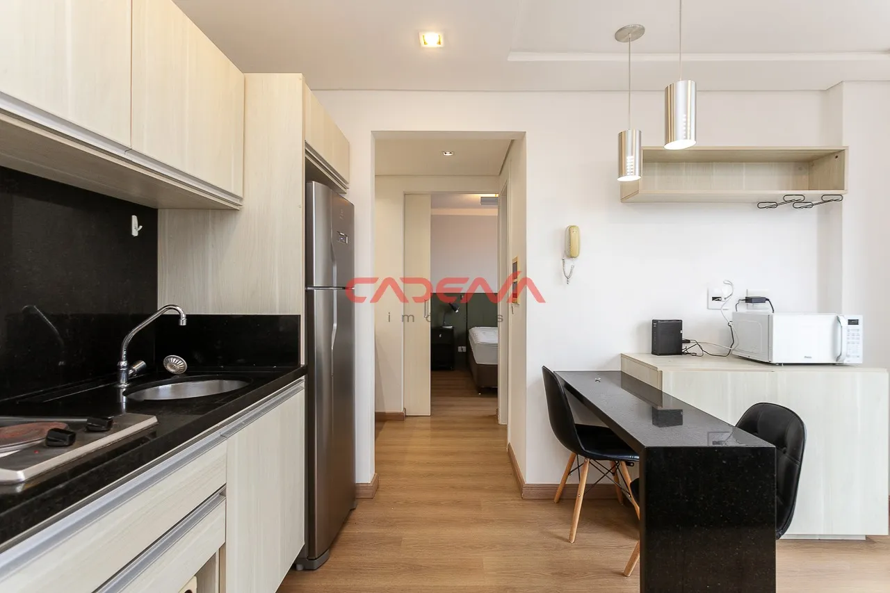 Furnished apartment, 29 m², with a dryer — photo 15