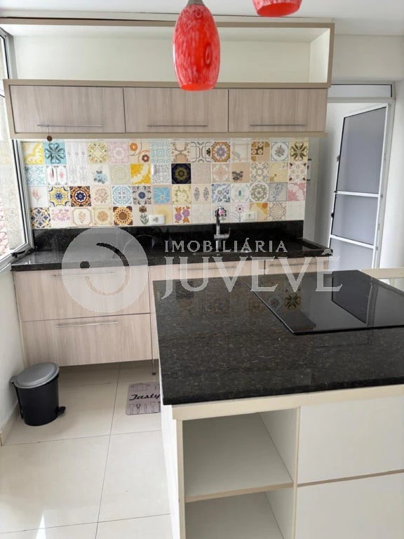 2-bedroom apartment with a washing machine in Curitiba — photo 8