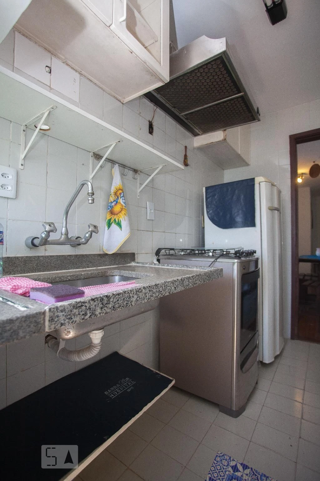 Apartamento mobiliado de 1 quarto com varanda e 2 vagas — photo 13