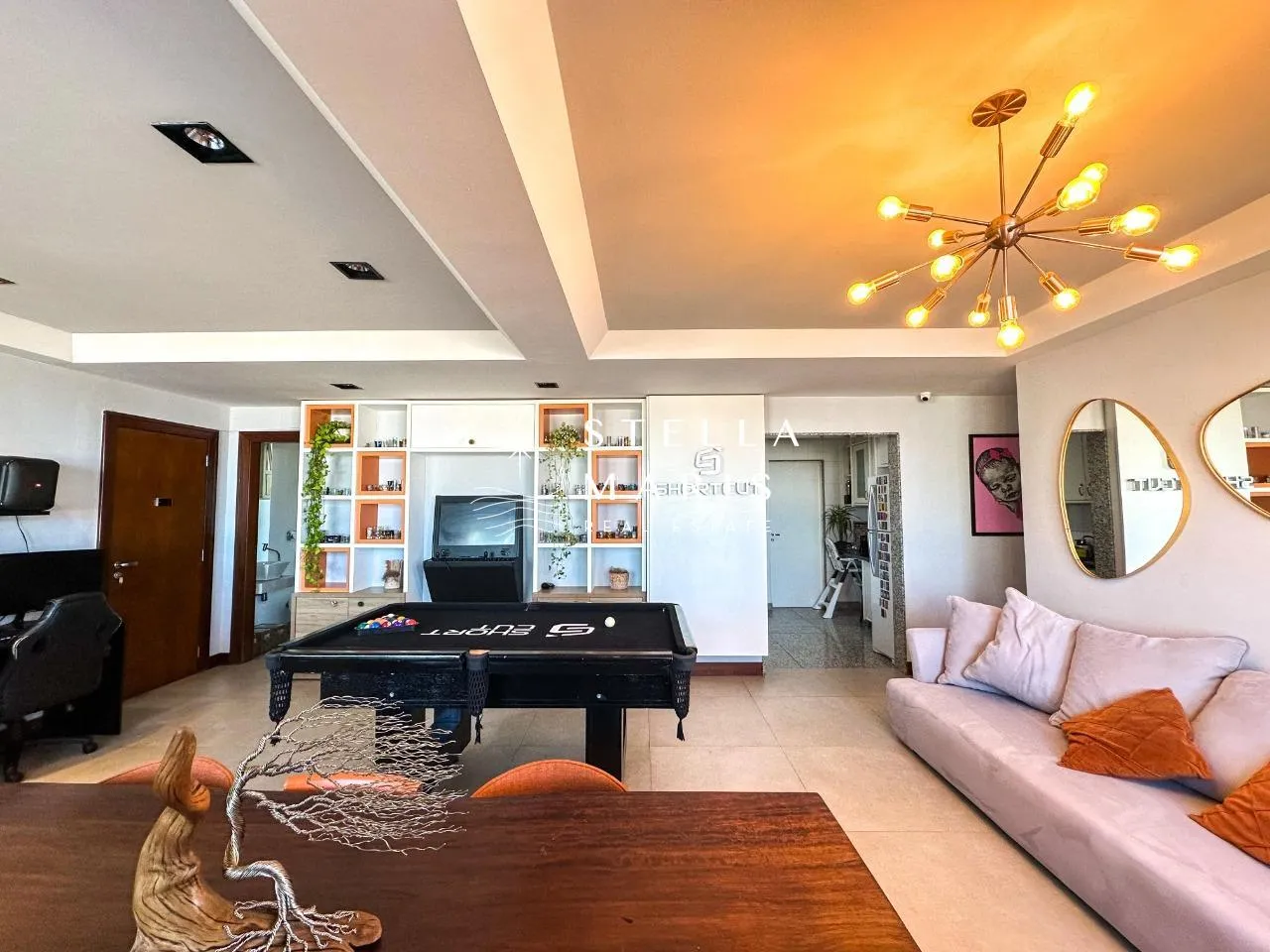 Furnished apartment, 115 m², with a home office — photo 14