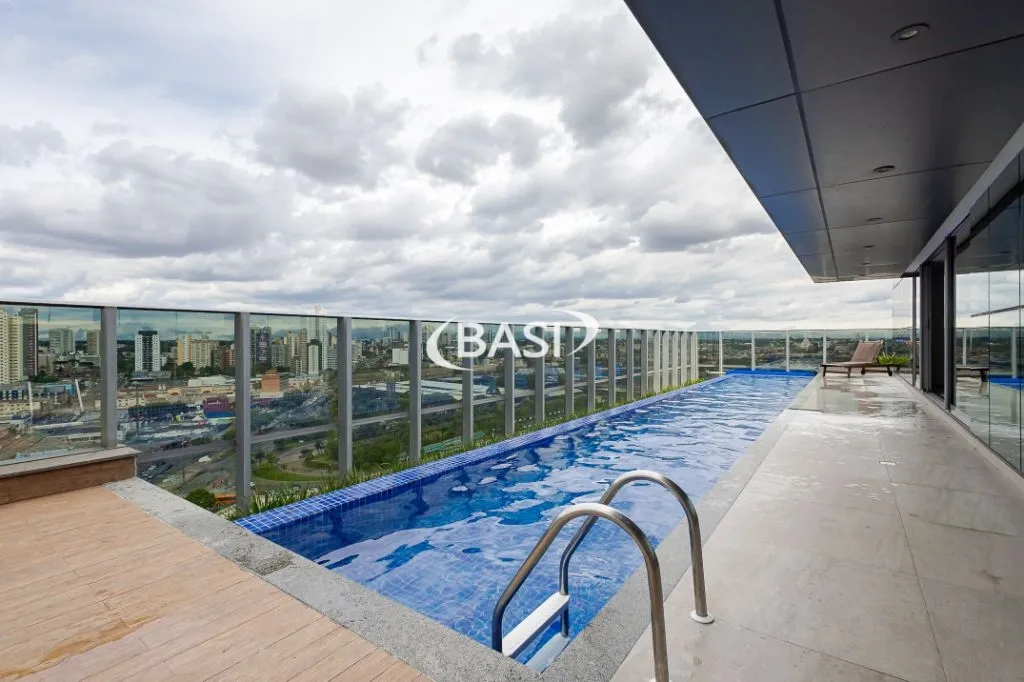 Estudio amueblado de 42 m² en el 15º piso con balcón — photo 51