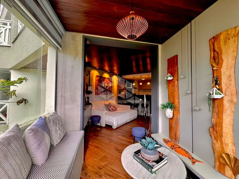 Apartamento mobiliado de 46 m² com 1 quarto e vaga — photo 10